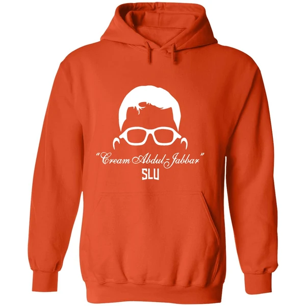 Robbie Avila Saint Louis Billikens Cream Abdul Jabbar Hoodie - Image 6