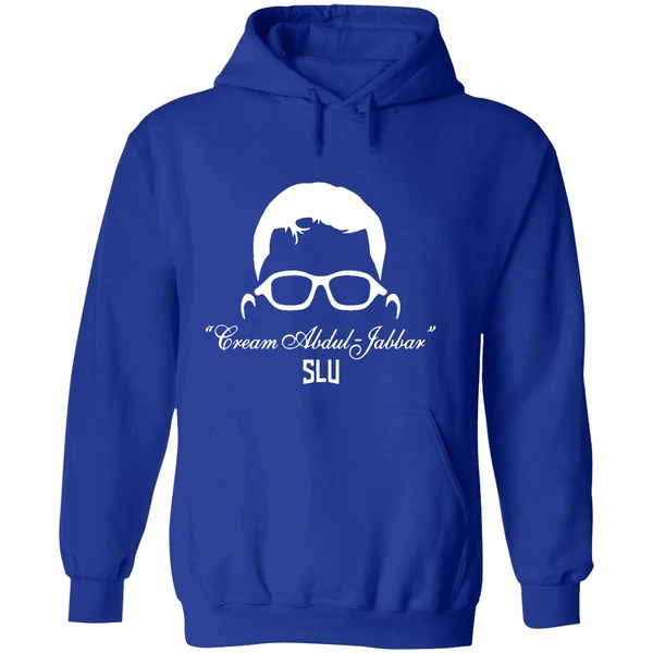 Robbie Avila Saint Louis Billikens Cream Abdul Jabbar Hoodie - Image 7