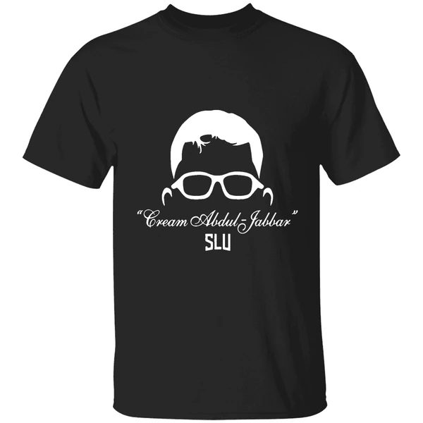 Robbie Avila Saint Louis Billikens Cream Abdul Jabbar Shirt