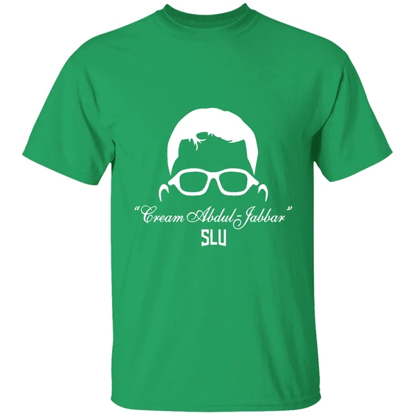 Robbie Avila Saint Louis Billikens Cream Abdul Jabbar Shirt - Image 2