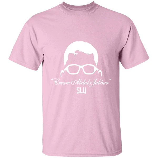 Robbie Avila Saint Louis Billikens Cream Abdul Jabbar Shirt - Image 3
