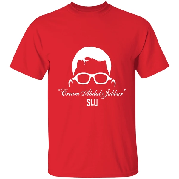 Robbie Avila Saint Louis Billikens Cream Abdul Jabbar Shirt - Image 7