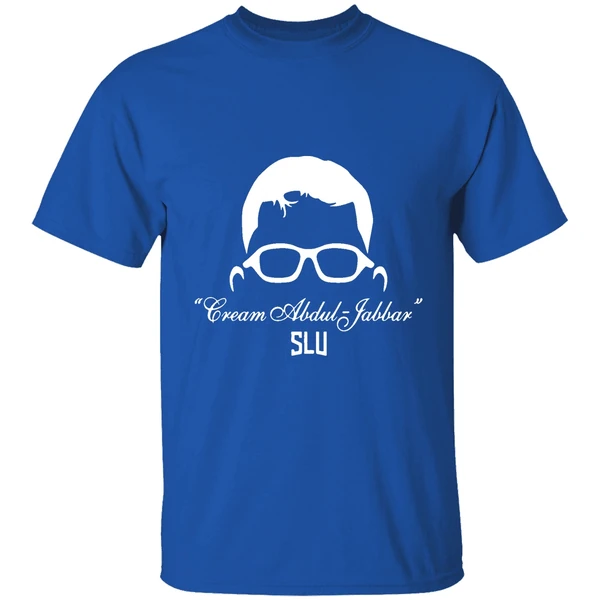 Robbie Avila Saint Louis Billikens Cream Abdul Jabbar Shirt - Image 8