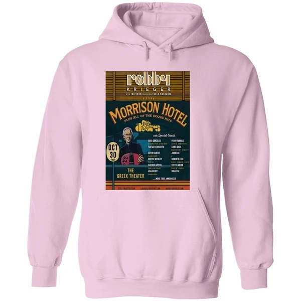 Robby Krieger Tour 2025 Greek Theatre In Los Angeles Hoodie - Image 5