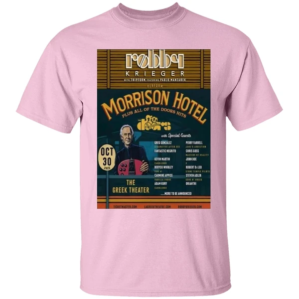 robby-krieger-tour-2025-greek-theatre-in-los-angeles-shirt-lightpink