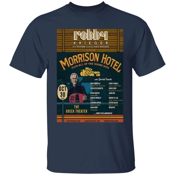 robby-krieger-tour-2025-greek-theatre-in-los-angeles-shirt-navy
