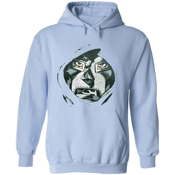 Robert Downey Jr Rocking A Doctor Doom Hoodie - Image 4