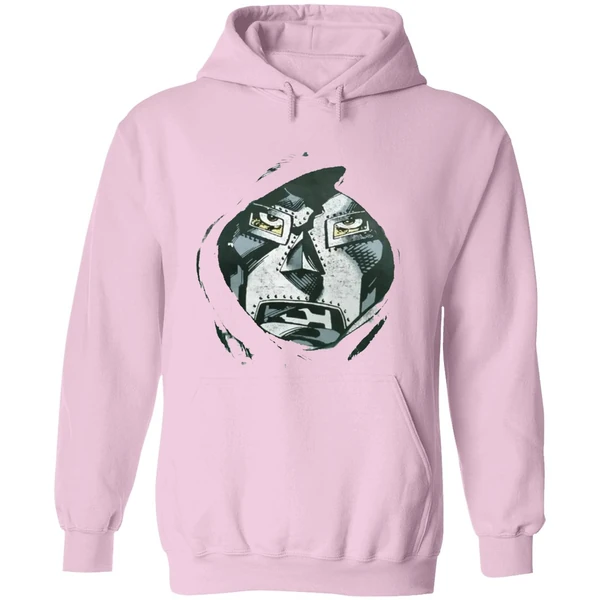 Robert Downey Jr Rocking A Doctor Doom Hoodie - Image 5