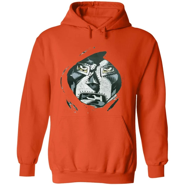 Robert Downey Jr Rocking A Doctor Doom Hoodie - Image 6