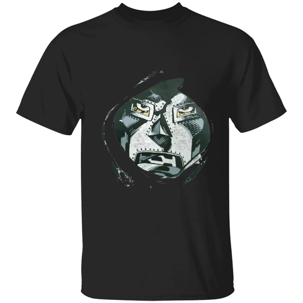 Robert Downey Jr Rocking A Doctor Doom Shirt