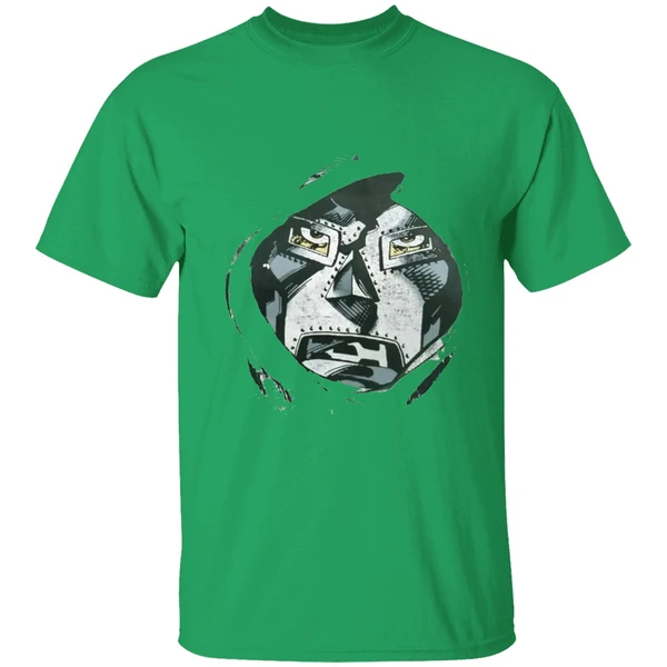 Robert Downey Jr Rocking A Doctor Doom Shirt - Image 2