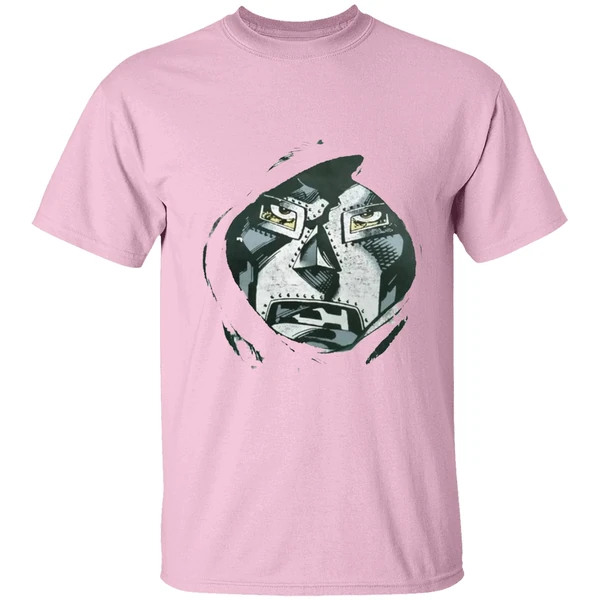 robert downey jr rocking a doctor doom shirt lightpink