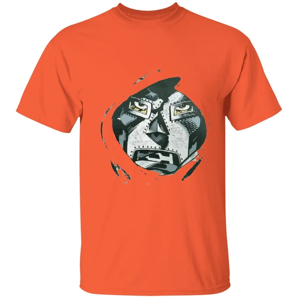 Robert Downey Jr Rocking A Doctor Doom Shirt - Image 6