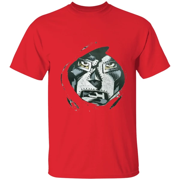 Robert Downey Jr Rocking A Doctor Doom Shirt - Image 7