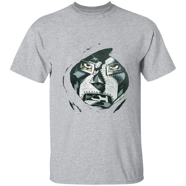 Robert Downey Jr Rocking A Doctor Doom Shirt - Image 9