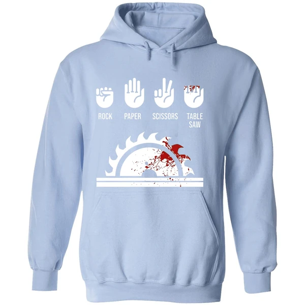 Rock Paper Scissors Table Saw Hoodie - Image 4