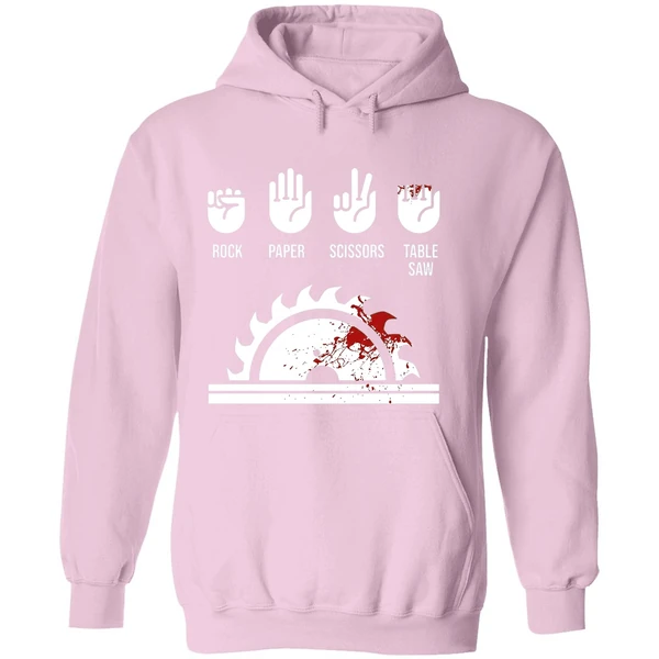 Rock Paper Scissors Table Saw Hoodie - Image 5