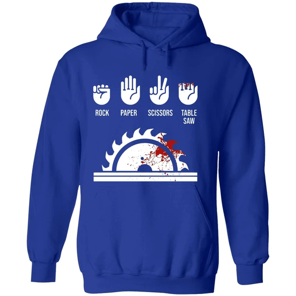 Rock Paper Scissors Table Saw Hoodie - Image 7