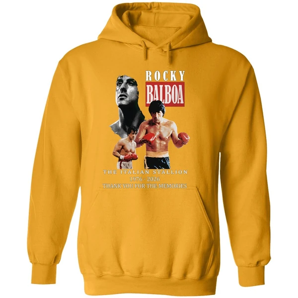 Rocky Balboa 50th Anniversary Hoodie