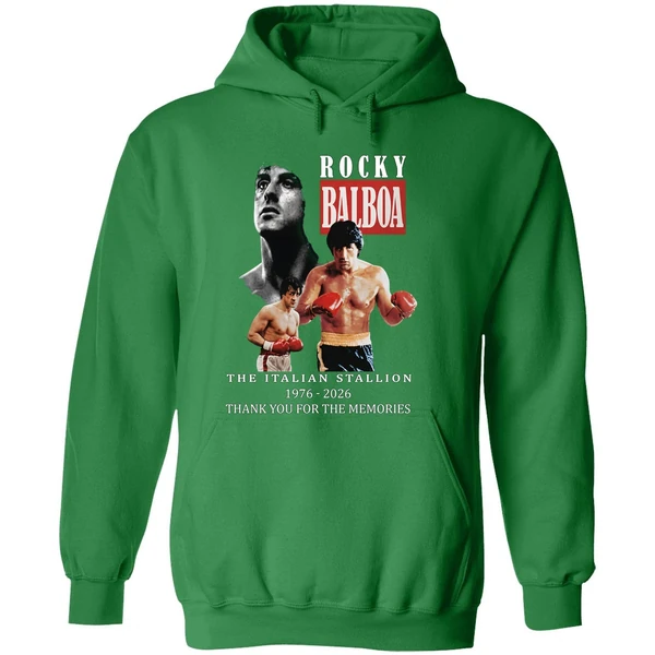 Rocky Balboa 50th Anniversary Hoodie - Image 2