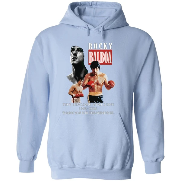 Rocky Balboa 50th Anniversary Hoodie - Image 4