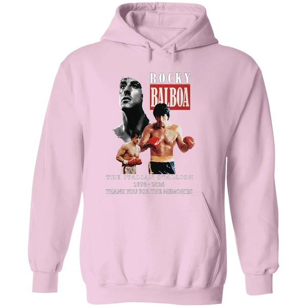 Rocky Balboa 50th Anniversary Hoodie - Image 5
