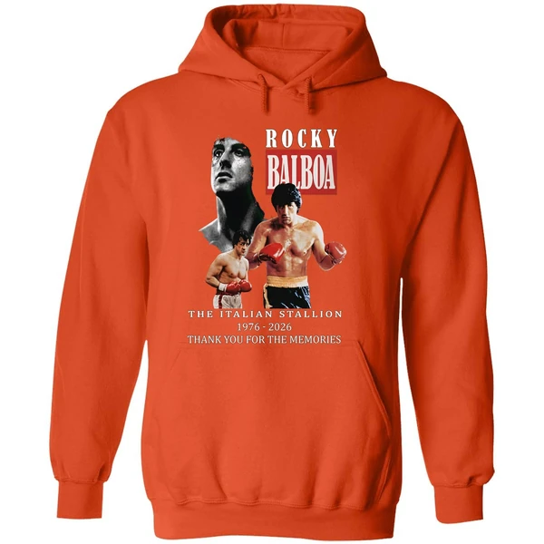 Rocky Balboa 50th Anniversary Hoodie - Image 6