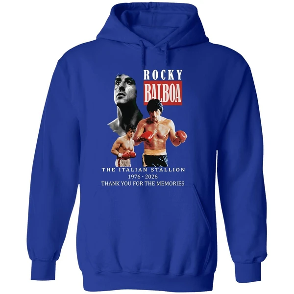Rocky Balboa 50th Anniversary Hoodie - Image 7