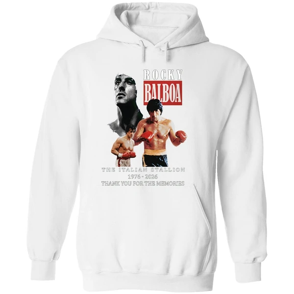 Rocky Balboa 50th Anniversary Hoodie - Image 8