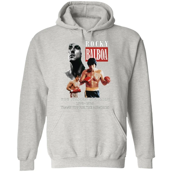 Rocky Balboa 50th Anniversary Hoodie - Image 9