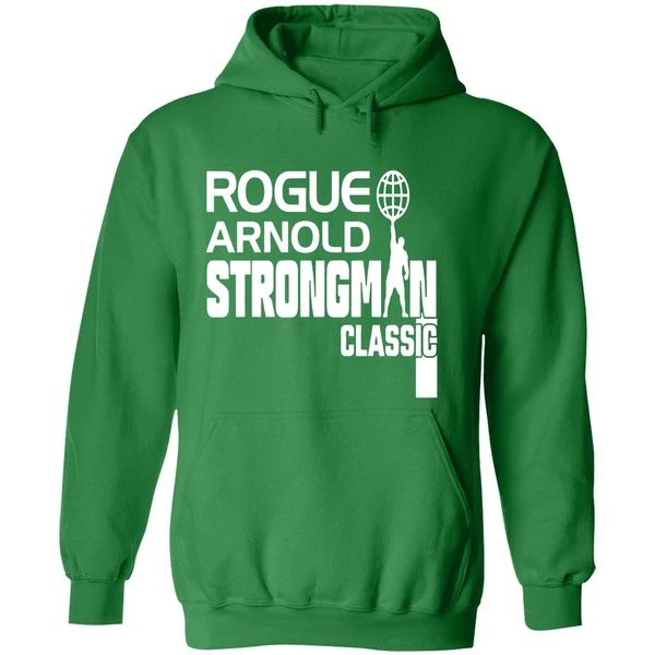 Rogue Arnold Strongman Classic Hoodie - Image 2