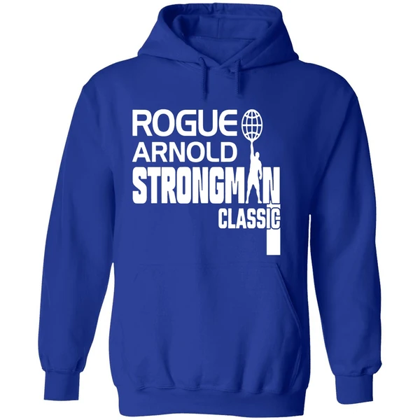 Rogue Arnold Strongman Classic Hoodie - Image 7