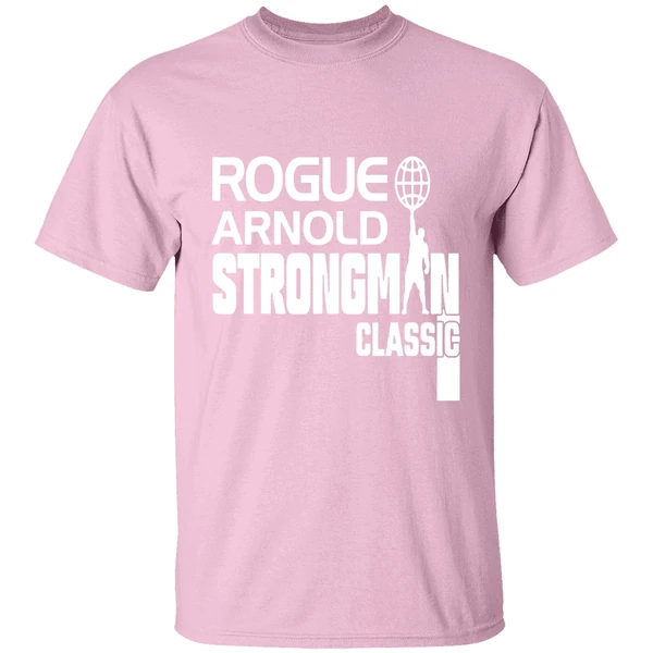 rogue arnold strongman classic shirt lightpink