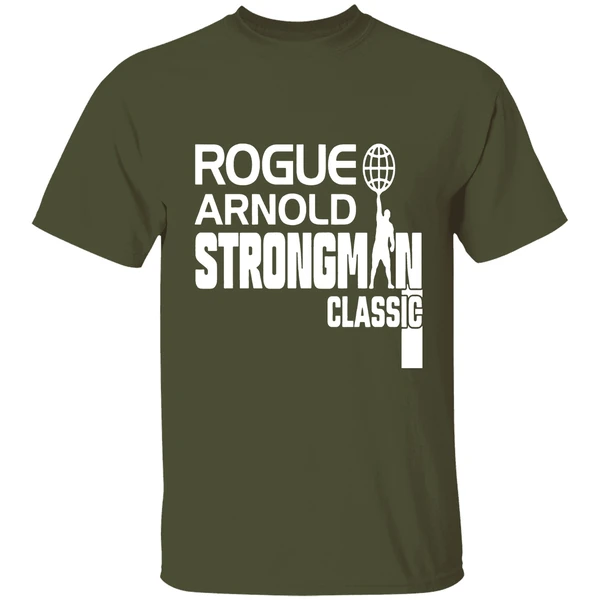 Rogue Arnold Strongman Classic Shirt - Image 4