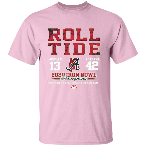 Roll Tide Auburn And Alabama 2020 Iron Bowl Champions Shirt Roll Tide Auburn And Alabama 2020 Iron Bowl Champions Shirt