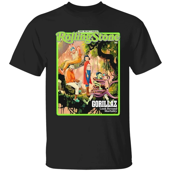 Rolling Stone Gorillaz The Reset Issue February 2026 Shirt