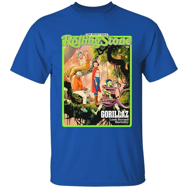 Rolling Stone Gorillaz The Reset Issue February 2026 Shirt - Image 8