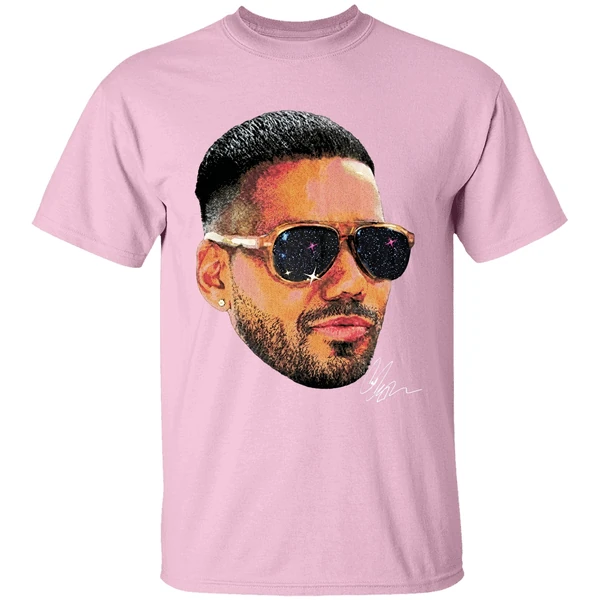 romeo santos better late than never shirt lightpink
