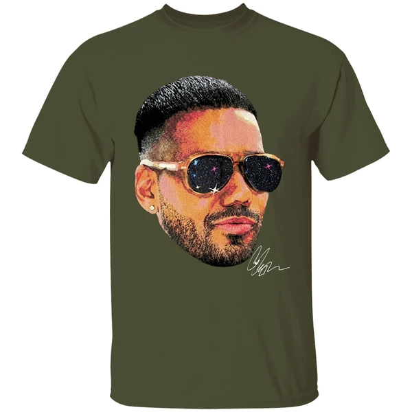 romeo santos better late than never shirt militarygreen