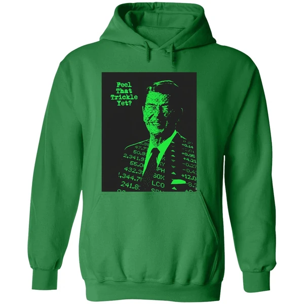 Ronald Reagan Feel That Trickle Yet Hoodie - Image 2