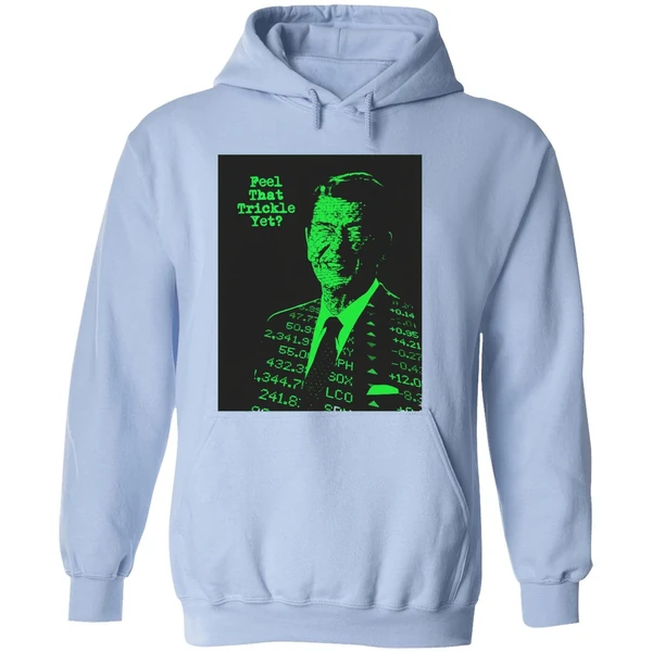 Ronald Reagan Feel That Trickle Yet Hoodie - Image 4