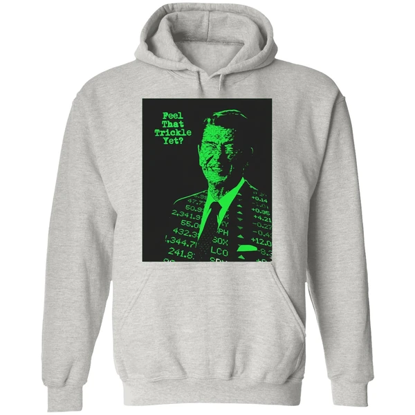 Ronald Reagan Feel That Trickle Yet Hoodie - Image 9