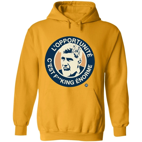 Ronan O Gara L Opportunit C Est Fucking Enorme Hoodie