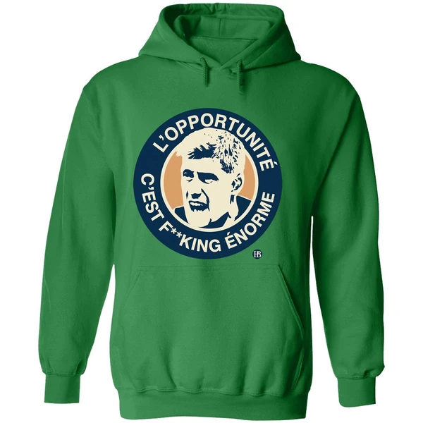 Ronan O Gara L Opportunit C Est Fucking Enorme Hoodie - Image 2