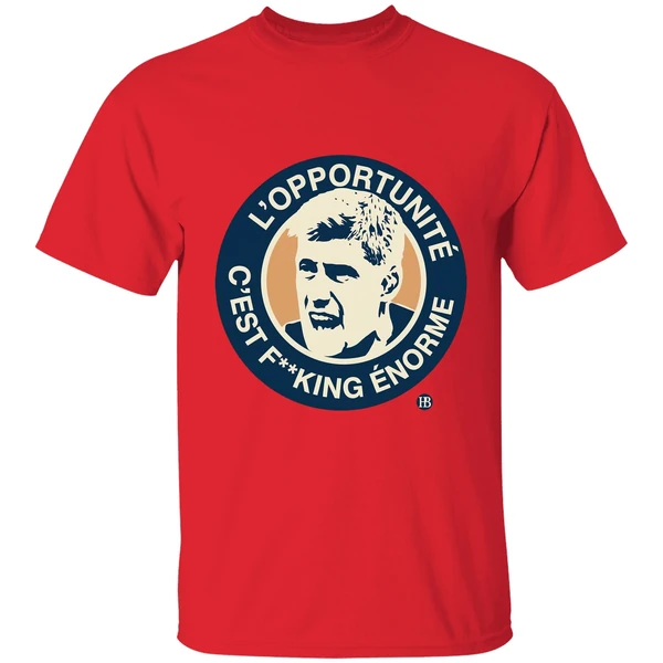 ronan o gara l opportunit c est fucking enorme shirt red