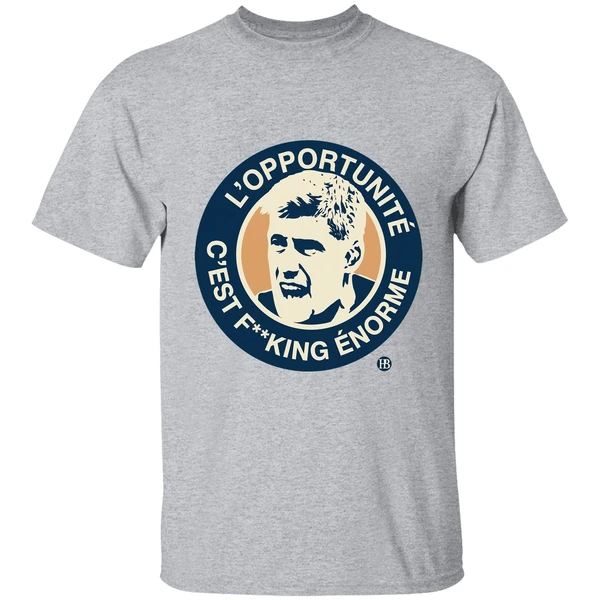 ronan o gara l opportunit c est fucking enorme shirt sportgrey