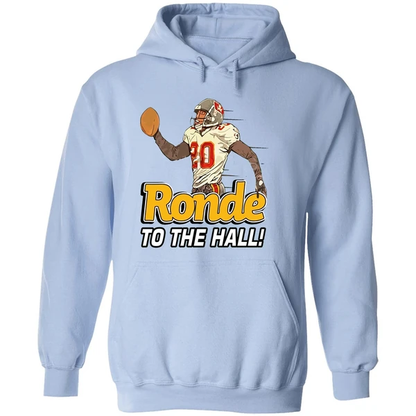 Ronde To The Hall Hoodie - Image 4