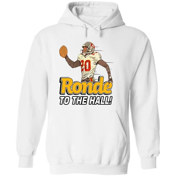 Ronde To The Hall Hoodie - Image 8