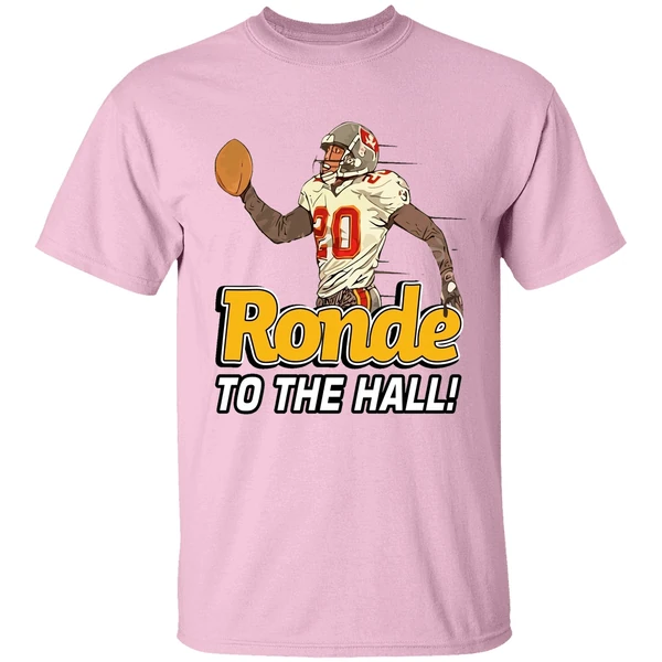 ronde to the hall shirt lightpink