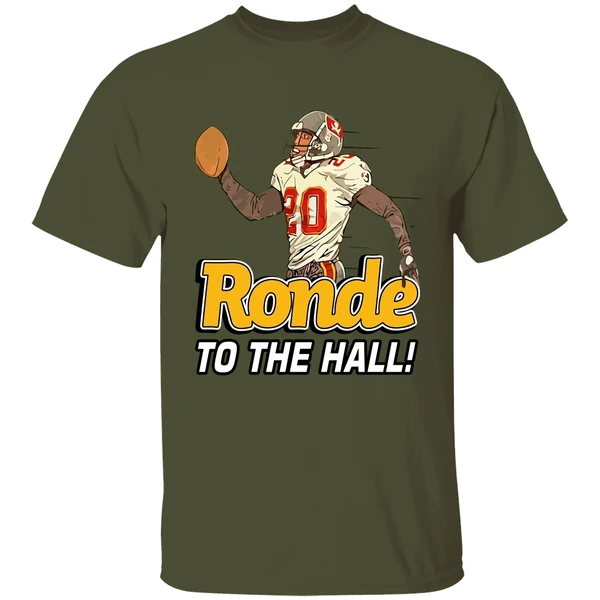 ronde to the hall shirt militarygreen